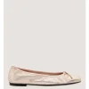 Stuart Weitzman BARDOT BOW FLAT