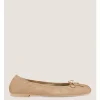 Stuart Weitzman BARDOT BOW FLAT