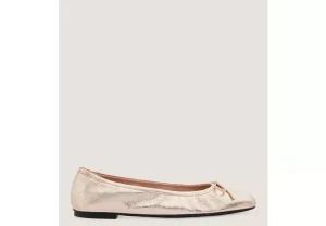 Stuart Weitzman BARDOT BOW FLAT