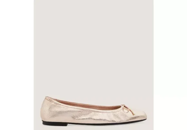Stuart Weitzman BARDOT BOW FLAT