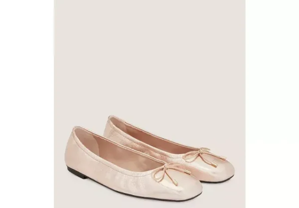 Stuart Weitzman BARDOT BOW FLAT