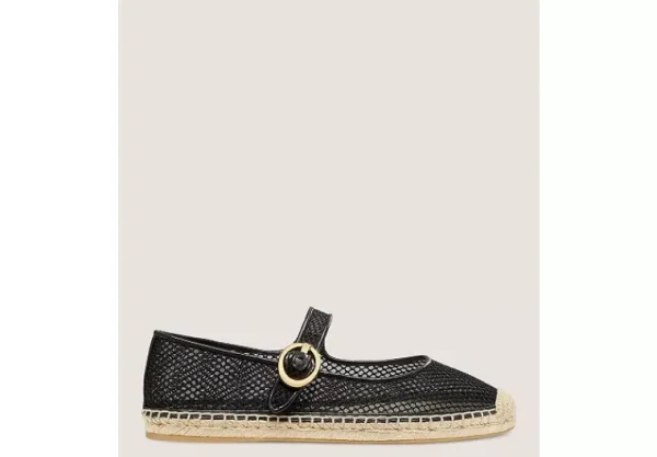 Stuart Weitzman BENNI ESPADRILLE FLAT