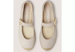 Stuart Weitzman BENNI ESPADRILLE FLAT