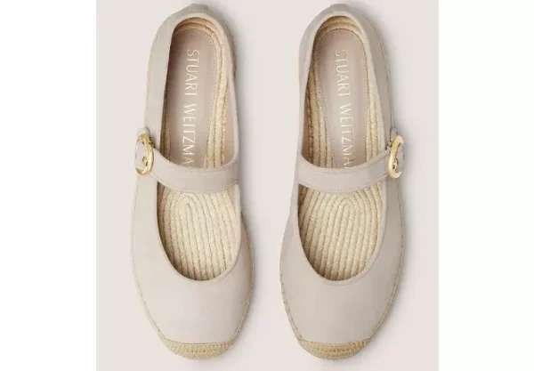 Stuart Weitzman BENNI ESPADRILLE FLAT