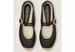 Stuart Weitzman BENNI ESPADRILLE FLAT