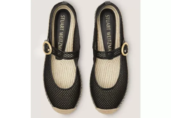 Stuart Weitzman BENNI ESPADRILLE FLAT