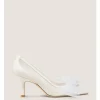 Stuart Weitzman BLUSHING BOW 75 PUMP