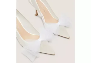 Stuart Weitzman BLUSHING BOW 75 PUMP