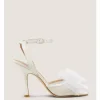 Stuart Weitzman BLUSHING BOW 100 SANDAL