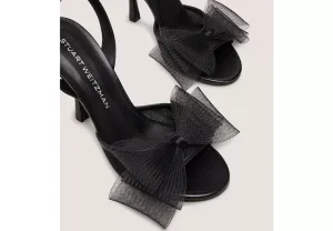 Stuart Weitzman BLUSHING BOW 100 SANDAL