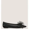 Stuart Weitzman BLUSHING BOW FLAT