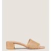 Stuart Weitzman CAYMAN 35 BLOCK SLIDE