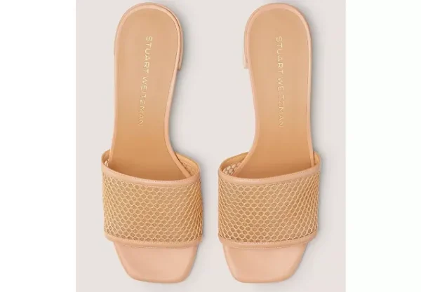 Stuart Weitzman CAYMAN 35 BLOCK SLIDE