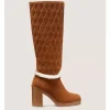 Stuart Weitzman CELIA QUILTED 80 BOOT