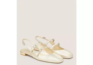 Stuart Weitzman CLARIS MJ SLINGBACK