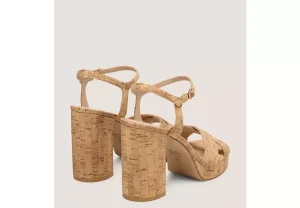 Stuart Weitzman DAYNA PLATFORM SANDAL