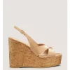 Stuart Weitzman DAYNA SLINGBACK WEDGE