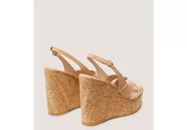 Stuart Weitzman DAYNA SLINGBACK WEDGE