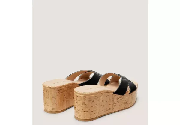 Stuart Weitzman DAYNA WEDGE SLIDE