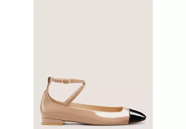 Stuart Weitzman EDEN STRAP FLAT