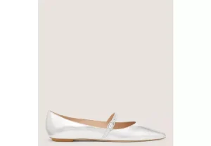 Stuart Weitzman EMILIA MARY JANE FLAT