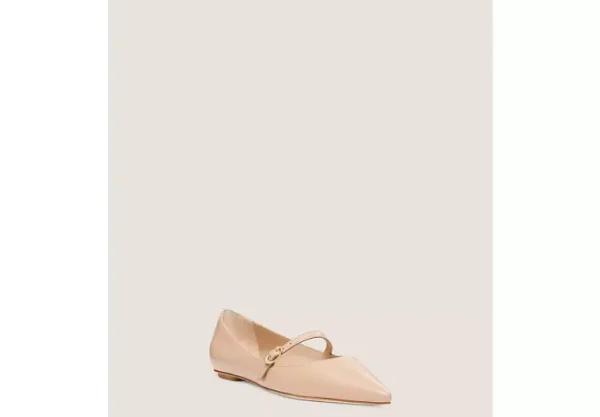 Stuart Weitzman EMILIA MARY JANE FLAT