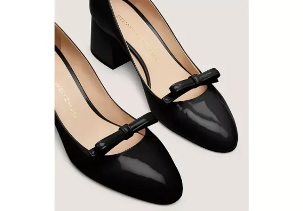 Stuart Weitzman FELICITY BLOCK PUMP 60