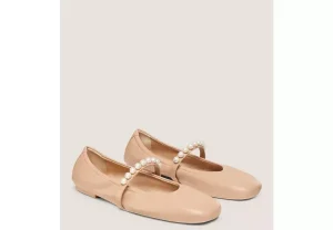 Stuart Weitzman GOLDIE BALLET FLAT