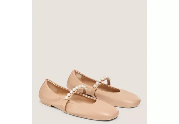 Stuart Weitzman GOLDIE BALLET FLAT