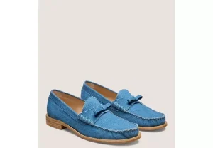 Stuart Weitzman LOTTIE BOW LOAFER
