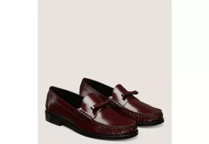 Stuart Weitzman LOTTIE BOW LOAFER