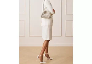 Stuart Weitzman MODA PEARL MINI TOTE