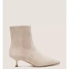 Stuart Weitzman NAOMI 50 ZIP BOOTIE