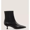 Stuart Weitzman NAOMI 50 ZIP BOOTIE