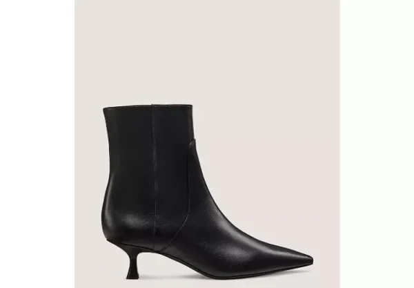 Stuart Weitzman NAOMI 50 ZIP BOOTIE