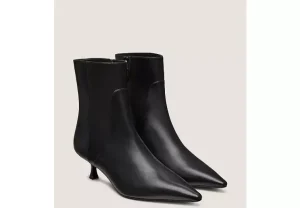 Stuart Weitzman NAOMI 50 ZIP BOOTIE
