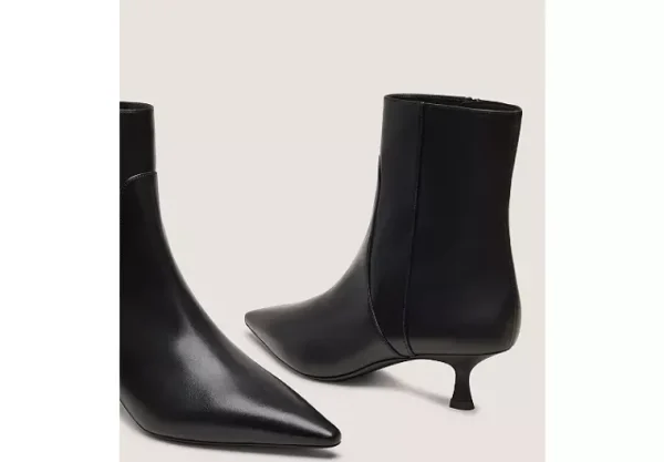 Stuart Weitzman NAOMI 50 ZIP BOOTIE