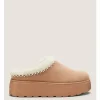 Stuart Weitzman NELLIE PEARL FLATFROM MULE