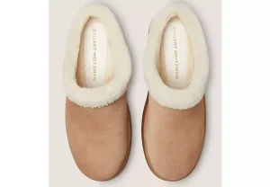 Stuart Weitzman NELLIE PEARL FLATFROM MULE