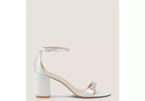 Stuart Weitzman NUDIST POPPY BLOCK 75