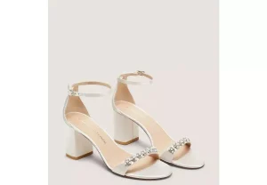 Stuart Weitzman NUDIST POPPY BLOCK 75