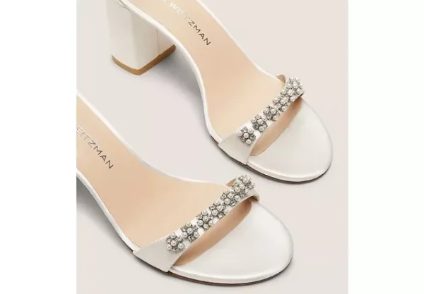 Stuart Weitzman NUDIST POPPY BLOCK 75