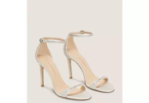 Stuart Weitzman NUDIST SHINE 100