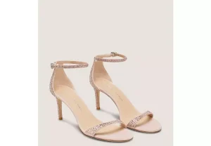 Stuart Weitzman NUDIST SHINE 75