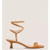 Stuart Weitzman NUDIST WRAP 50