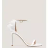 Stuart Weitzman NUDISTSONG MESH BOW
