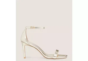 Stuart Weitzman NUNAKEDCURVE 85 SANDAL