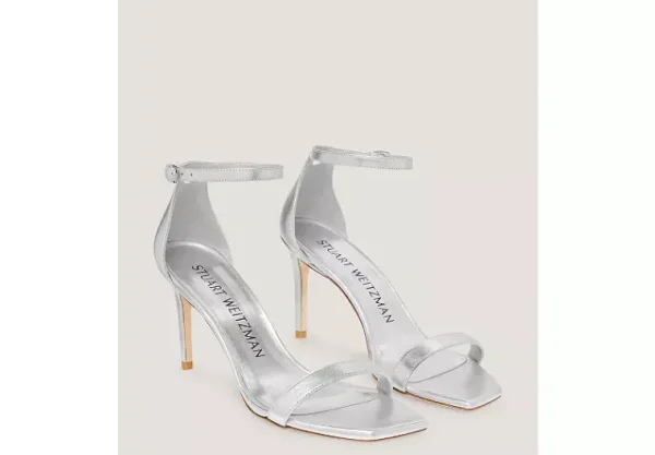 Stuart Weitzman NUNAKEDCURVE 85 SANDAL