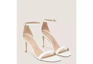 Stuart Weitzman NUNAKEDCURVE 85 SANDAL