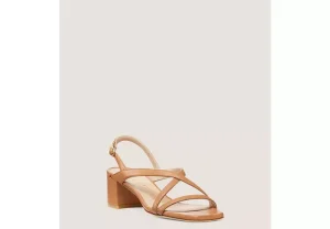 Stuart Weitzman OASIS 50 BLOCK SANDAL